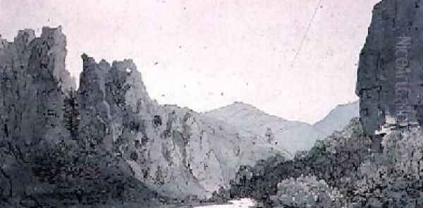 Dovedale Derbyshire - view 1