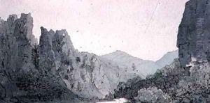 Dovedale Derbyshire