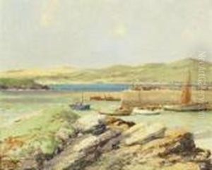 Dunfanaghy Harbour by James Humbert Craig