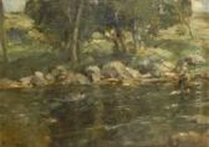 The Angler by James Humbert Craig