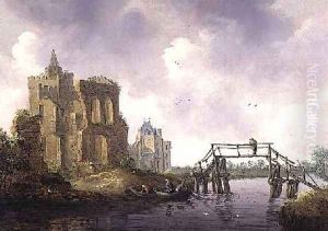The Bridge at Heemstede outside Haarlem