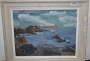 Cottages By The Sea by James Humbert Craig
