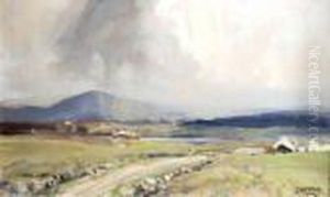 Cottages by James Humbert Craig