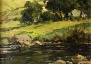 River In The Glens by James Humbert Craig