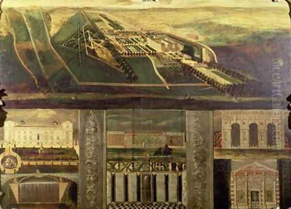 Topographical view of Wilton House - view 1