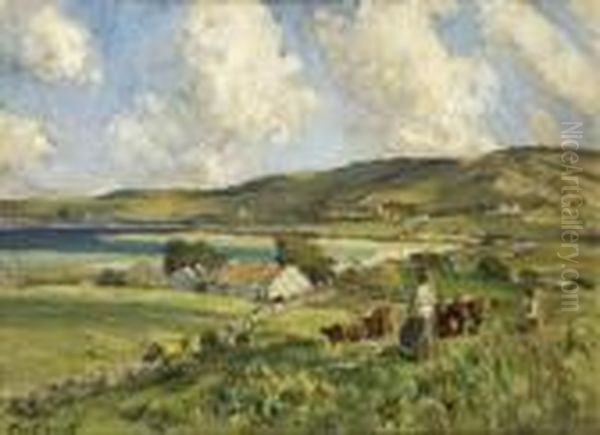 Summer In The Rosses - view 1