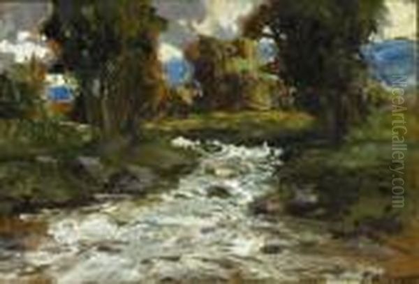 Brabhagh Burn, The Glens Of Antrim - view 1