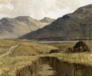 Turf Banks, Connemara by James Humbert Craig