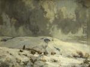 November Snow, Glendun by James Humbert Craig