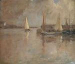 The Return To Harbour by James Humbert Craig