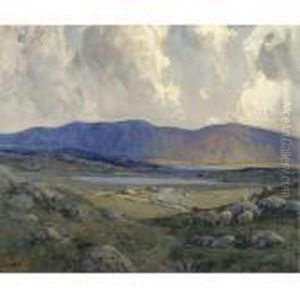 The Rosses, Donegal by James Humbert Craig