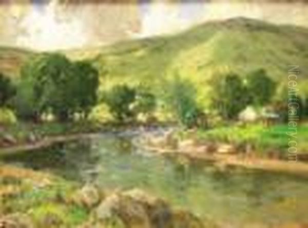 The River Dun - view 1