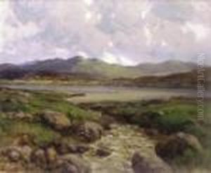 Donegal Landscape With Rocky River by James Humbert Craig