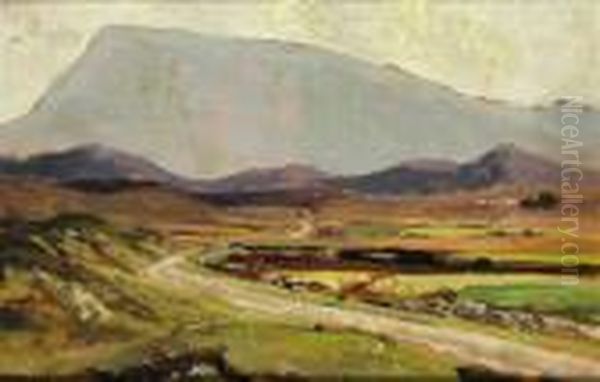 Muckish Mountain, County Donegal - view 1