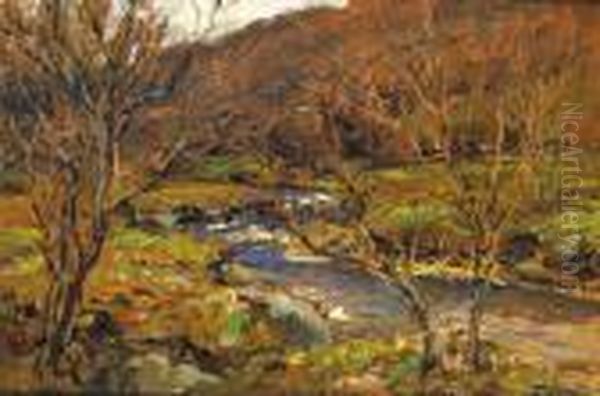 The River Dun, Cushendun - view 1