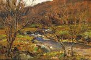The River Dun, Cushendun by James Humbert Craig