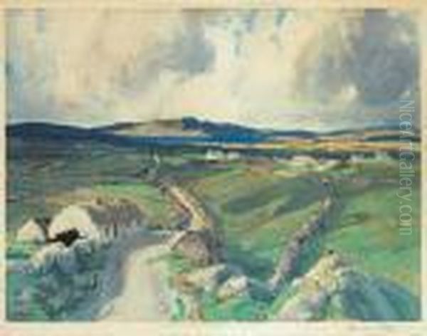 Arranmore From The Rosses, County Donegal - view 1