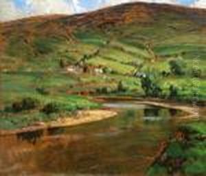River Landscape, The Antrim Glens