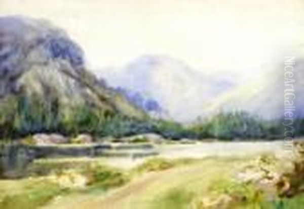 River Landscape - view 1