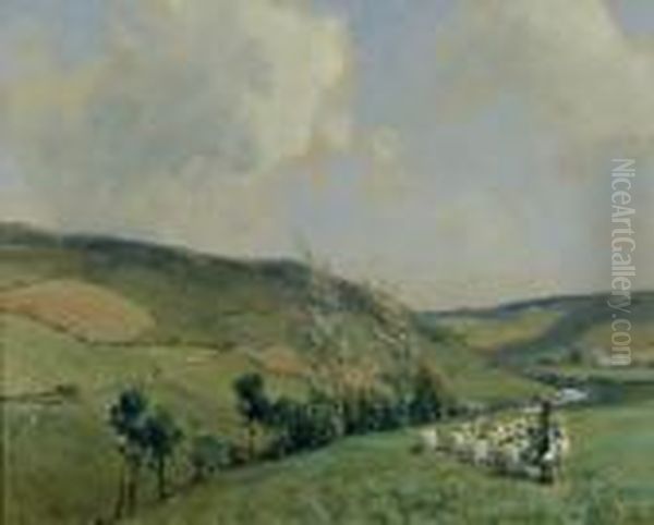 The Shepherd Girl - view 1