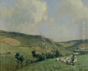 The Shepherd Girl by James Humbert Craig