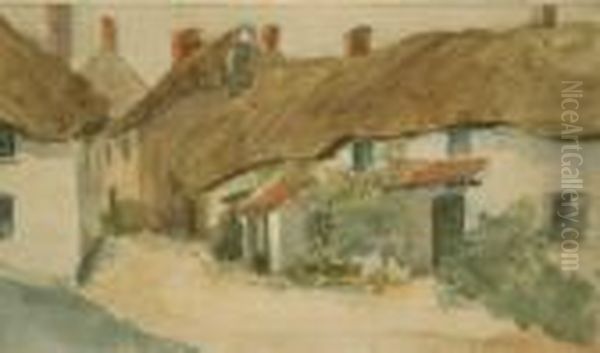 Village Street - view 1