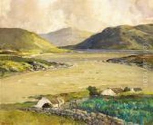 Lough Anure, County Donegal by James Humbert Craig