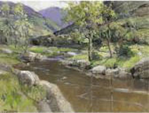 River Scene - view 1