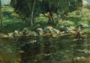 The Fisherman by James Humbert Craig