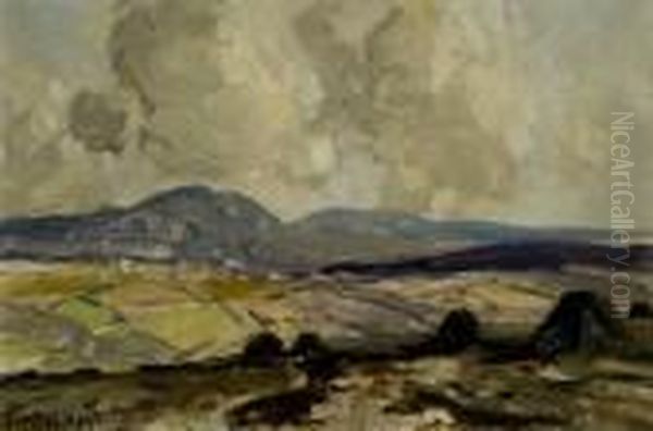 Haystacks - view 1