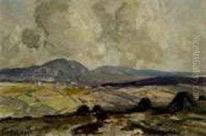Haystacks by James Humbert Craig