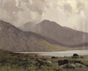 A Soft Day, Connemara by James Humbert Craig