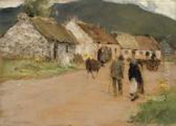 Market Scene, Connemara - view 1
