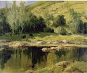 Early Summer, Glendun by James Humbert Craig