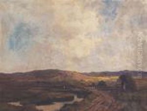 Landscape In Ireland by James Humbert Craig