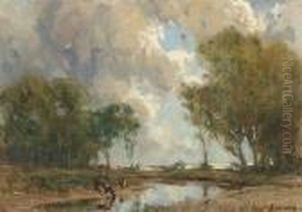 Paysage Avec Riviere - view 1