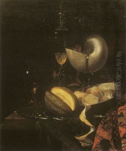 Still life by Willem Kalf