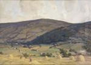 Figures Making Hay, Glendun Near Cushendun