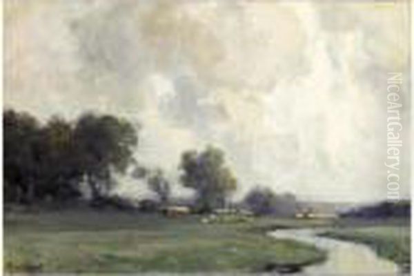 River Landscape - view 1