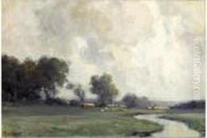 River Landscape by James Humbert Craig