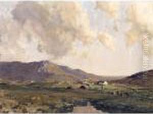 Mountain Landscape Mountain Landscape
