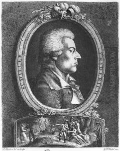Friedrich Schiller 1759-1805 by Friedrich Kirschner
