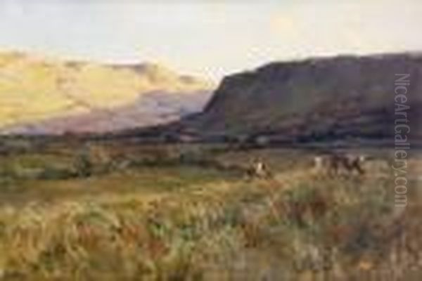 Cattle Grazing - view 1