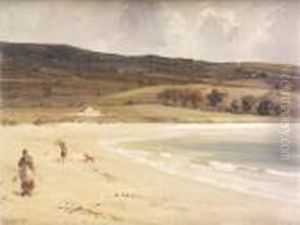 Figures On A Beach Figures On A Beach