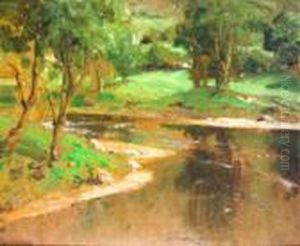 The Dun River, Co. Antrim
