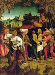 The Beheading of St. Paul by Hans Suess Kulmbach