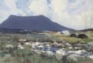 Landscape With Cottage by James Humbert Craig