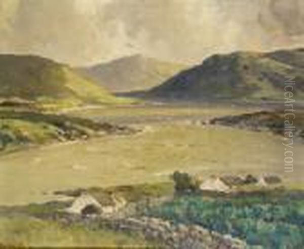 Lough Anure, Co Donegal - view 1