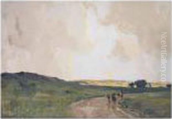 After Rain, Co. Donegal - view 1