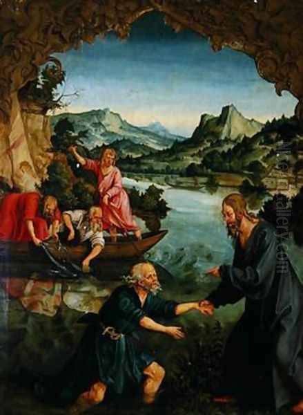 Calling of St Peter - view 1